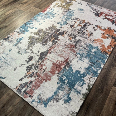 Безворсовый ковер BANCO P1002 MULTI-MULTI