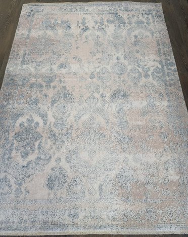 Ковер турецкий 648005 BANCO (Акрил - Хлопок, серый)