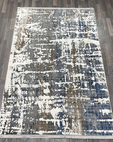 Ковер турецкий 40197A AURA (Акрил, серый)