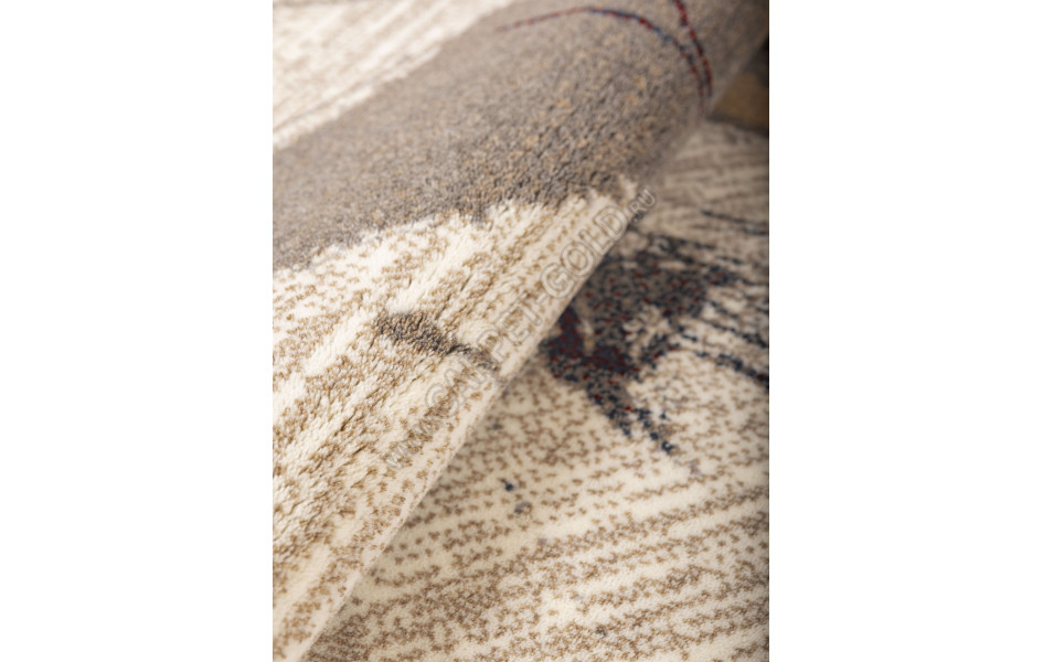 Монгольский ковер Hunnu 6A2484 029 прямоугольный